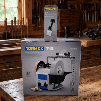 Pack Afiladora Tormek T8 + Guia KJ-451