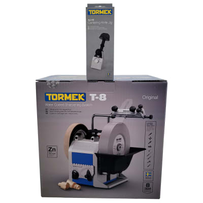 Pack Afiladora Tormek T8 + Guia KJ-45