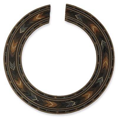 Roseta Española de Madera Modelo 15 para Guitarra Clásica