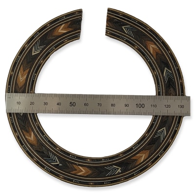 Roseta Española de Madera Modelo 15 para Guitarra Clásica