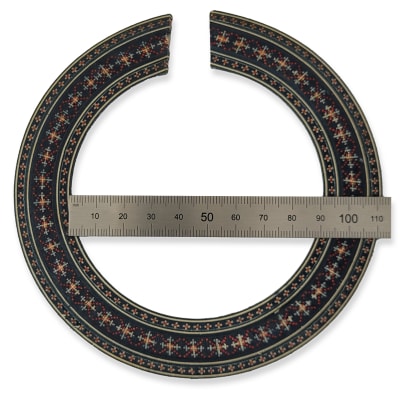 Roseta Española de Madera Modelo 13 para Guitarra Clásica