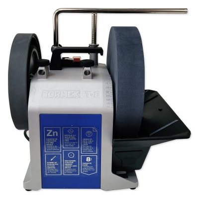 Afiladora Tormek T8 Custom con Disco Blackstone Silicon1