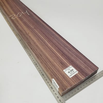 Mastil para Guitarra y Bajo IR-204 de Indian Rosewood Especial (Palosanto de la India) Corte Radial