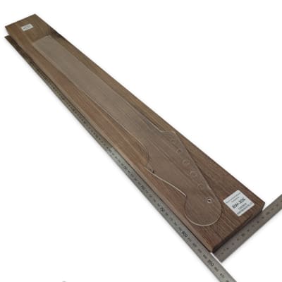 Mastil BW-206 de Black Walnut Especial Radial para Bajo