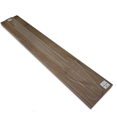 Mastil BW-208 de Black Walnut Especial Radial para Bajo