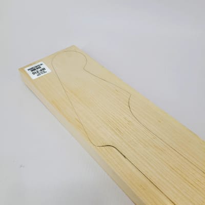 Pieza Unica MP-210 de Maple Canadiense Especial para Mastil de Guitarra1
