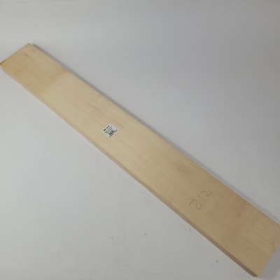 Pieza Unica MP-212 de Maple Arce Canadiense Especial Radial para Mastil de Guitarra 24 Trastes1
