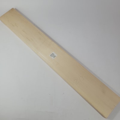 Pieza Unica MP-213 de Maple Arce Canadiense Especial Radial para Mastil de Guitarra 24 Trastes1