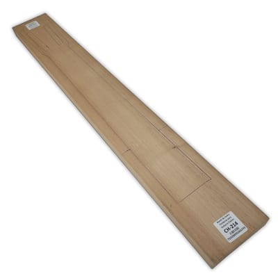 Mastil para Guitarra CH-214 de Cedro Honduras Economico con Detalles1