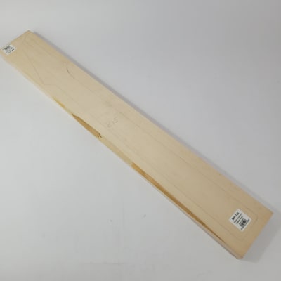 Pieza Unica MP-215 de Maple Arce Canadiense Especial Radial para Mastil de Guitarra 24 Trastes1