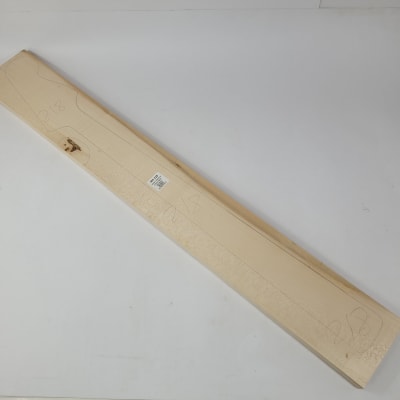 Pieza Unica MP-218 de Maple Arce Canadiense Especial Radial para Mastil de Bajo1