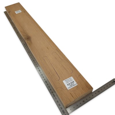 Mastil para Guitarra CH-219 de Cedro Honduras Economico con detalles