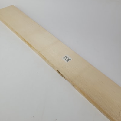 Pieza Unica MP-219 de Curly Maple Rizado Especial Calidad AAA para Mastil de Bajo1