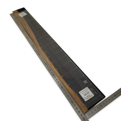 Diapason EB-22 de Ebano Negro Especial para Guitarra