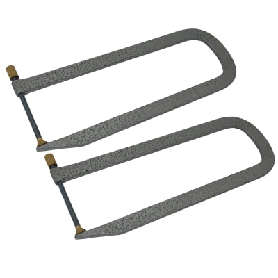 Pack de 2 Prensas de Metal de 225 mm1