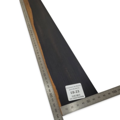 Diapason EB-23 de Ebano Negro Especial para Guitarra
