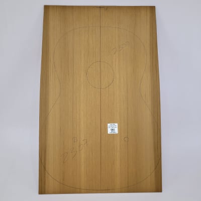 Madera para Tapa Armónica REF: 2307 para Tiple de Cedro Rojo Canadiense Calidad AAA1