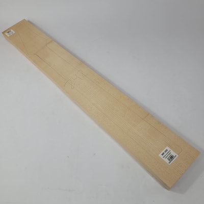 Pieza Unica MP-242 de Maple Arce Canadiense Especial Radial para Mastil de Guitarra 24 Trastes1