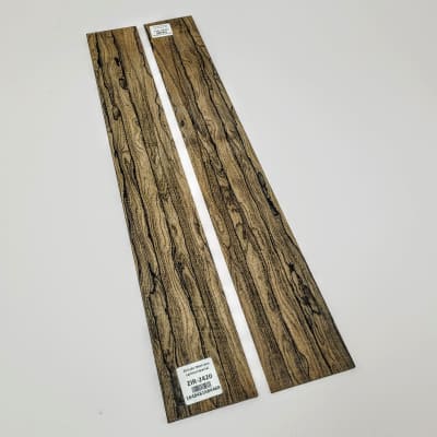 Set Unico REF: ZIR-2420 de Ziricote Mexicano (Ebano Mexicano) de 2 Laminas1