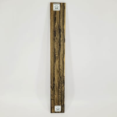 Pieza Unica REF: ZIR-2425 de Ziricote Mexicano (Ebano Mexicano) para Diapason Especial Guitarra1