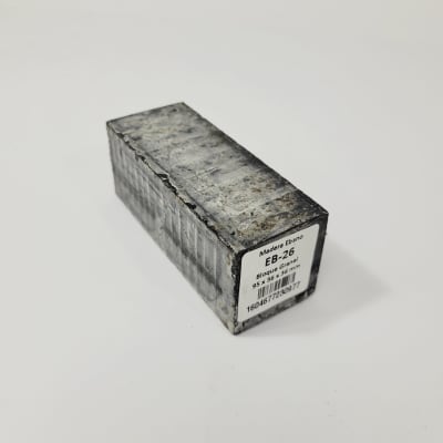 Bloque de Ebano REF: EB-26 de 95 x 36 x 36 mm +-1