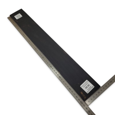 Diapason EB-26 de Ebano Negro Especial para Guitarra1