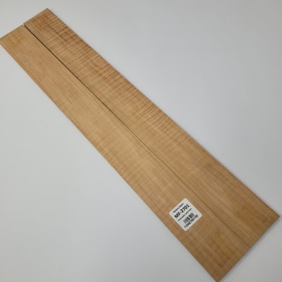 Set de 2 Laminas de Maple Flameado MF-2701 para pala de Guitarra o Artesania1