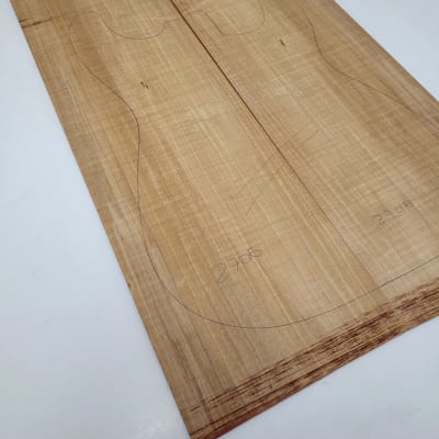 Top Unico REF: 2706 de Maple Flameado Torrefied