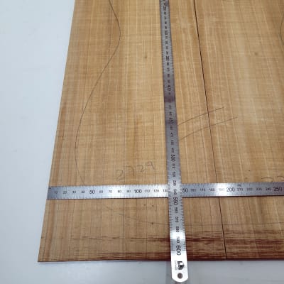 Top Unico REF: 2729 de Maple Roasted Quilt Torrefied Flameado AAA