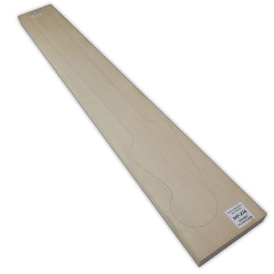 Mastil MP-274 de Maple Especial Radial para Bajo1