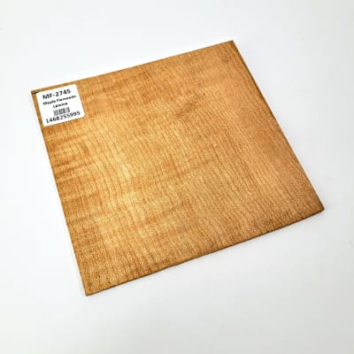 Lamina Unica MF-2745 de Maple Flameado Especial1