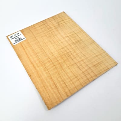 Lamina Unica MF-2749 de Maple Flameado Especial1