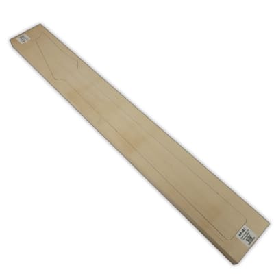 Mastil MP-282 de Maple Especial Radial para Guitarra de 24 Trastes1