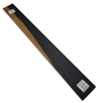 Diapason EB-29 de Ebano Negro Especial para Guitarra