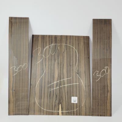 Set de Aros y Fondo para Instrumentos Pequeños ZIR-300 de Ziricote Mexicano