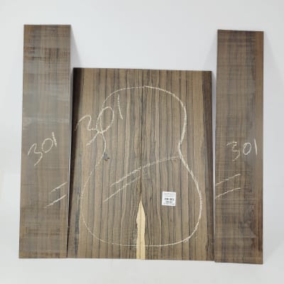 Set de Aros y Fondo para Instrumentos Pequeños ZIR-301 de Ziricote Mexicano1