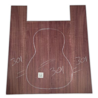 Set de Fondo y Costados PH-301 de Purple Heart Especial para Guitarra1