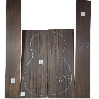 Set de Fondo y Costados ZIR-302 de Ziricote Mexicano para Guitarra1