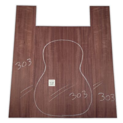 Set de Fondo y Costados PH-350 de Purple Heart para Instrumentos Pequeños1