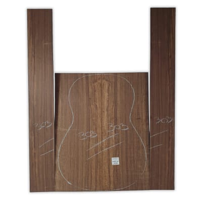 Set de Aros y Fondo CMEX-303 de Chechen Mexicano Especial para Guitarra / Corte Radial1