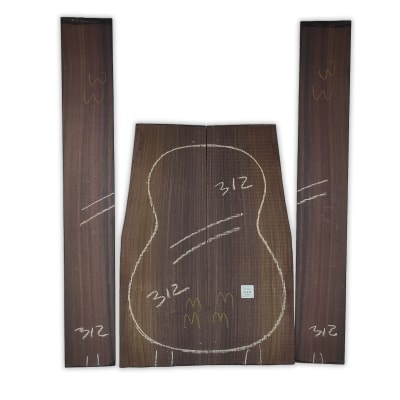 Set de Aros y Fondo IR-312 de Indian Rosewood Especial para Guitarra Clasica / Corte Radial1