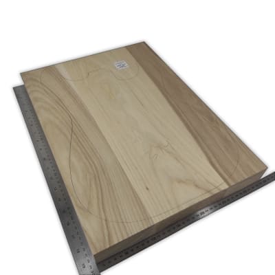 Pack de Maderas WCP-314 para Guitarra, Cuerpo de Ash + Mastil de Maple + Diapason de Indian Rosewood