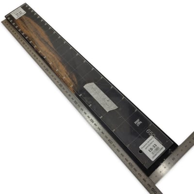 Diapason EB-33 de Ebano Negro Especial para Guitarra