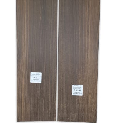 Set ZIR-331 de Ziricote Mexicano Especial para Aros de Guitarra