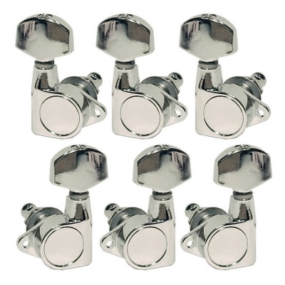 Clavijero 3L+3R Chrome GG-1011