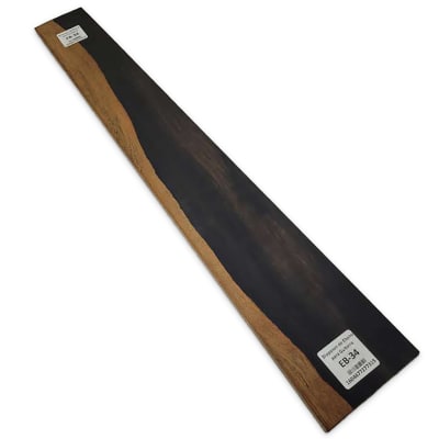 Diapason EB-34 de Ebano Negro Especial para Guitarra1