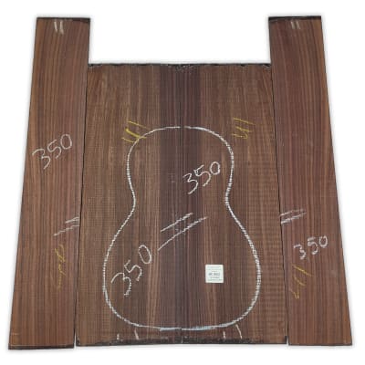 Set de Aros y Fondo IR-350 de Indian Rosewood Especial para Instrumentos Pequeños / Corte Radial1