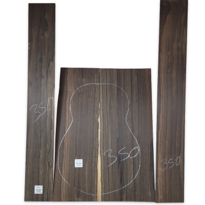 Set de Fondo y Costados ZIR-350 de Ziricote Mexicano para Tiple1