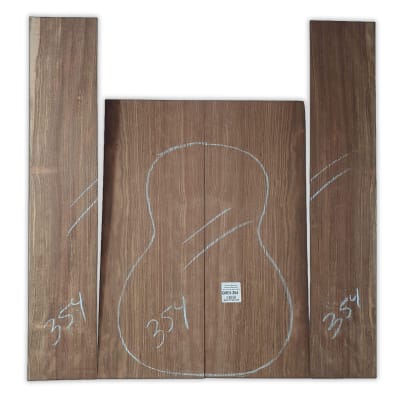 Set de Aros y Fondo CMEX-354 de Chechen Mexicano Especial para Tiple / Corte Radial1