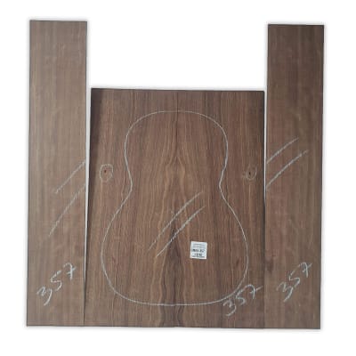 Set de Aros y Fondo CMEX-357 de Chechen Mexicano Especial para Tiple / Corte Radial1